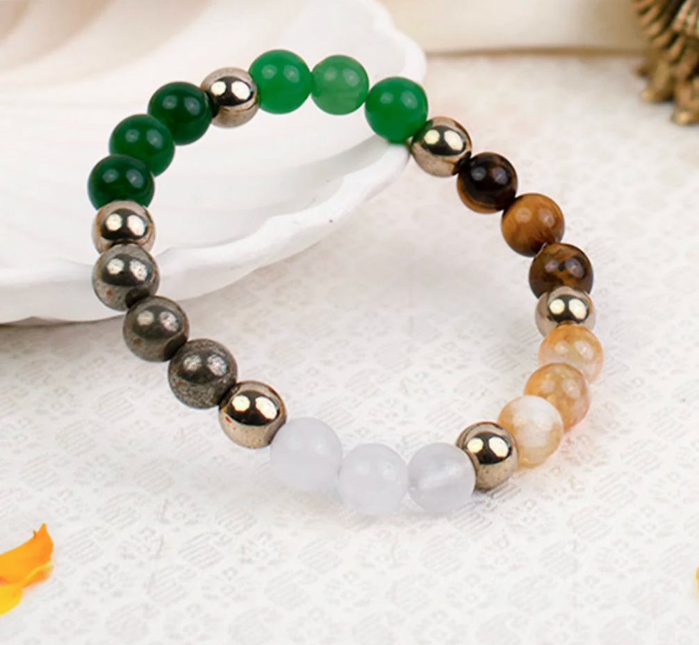 Original Lab Certified Dhan Yog Bracelet – For Money Attraction, Career Growth & Financial Prosperity