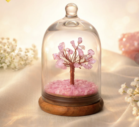 Original Karungali Mala with Love Attraction Dome Tree (Lab Certified) – For Protection, Emotional Healing & Relationship Harmony